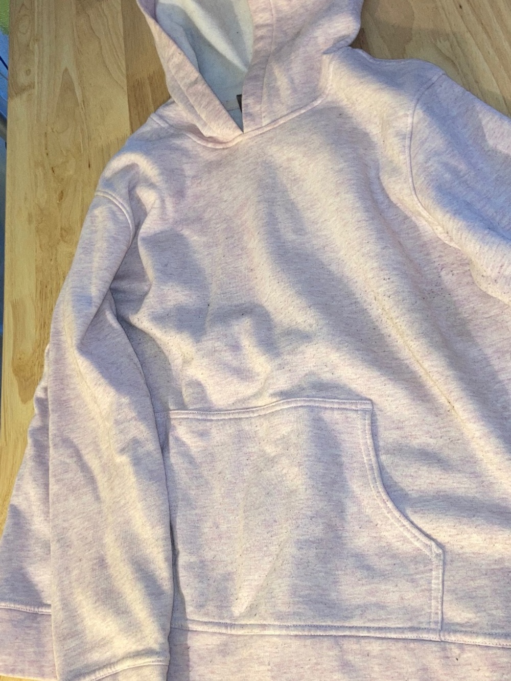32° light pink hoodie